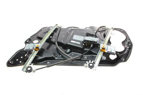 Стеклоподъемник (передний) VW Passat 05-10 (L) (электро) (без моторчика)(с пластиной)