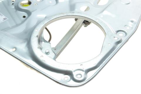 Склопідіймач (передній) VW Tiguan 08-18 (L) (електро) (без моторчика) (з пластиною)