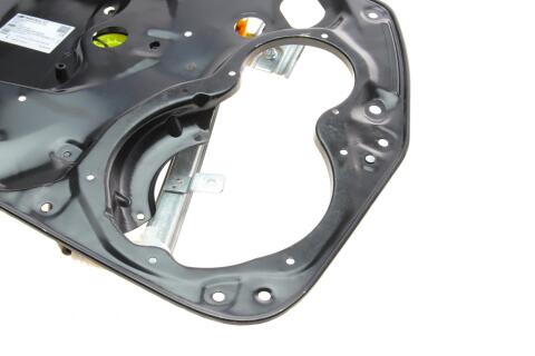 Стеклоподъемник (передний) VW Passat 05-10 (L) (электро) (без моторчика)(с пластиной)