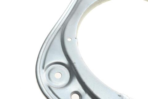 Склопідіймач (передній) VW Touran 03-15 (R) (електро) (без моторчика) (з пластиною)