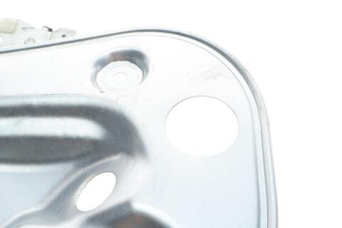 Склопідіймач (передній) VW Touran 03-15 (R) (електро) (без моторчика) (з пластиною)