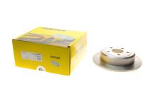 Диск гальмівний (задній) Jeep Wrangler 07- (316x12) 