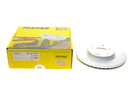 Диск тормозной Ssangyong Actyon Sports I/Korando 11- (298x26) (PRO)