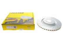 Диск тормозной (передний) MB GL-class (X166)/M-class (W166) 12-15/GLE (W166) 15- (390x36) PRO+