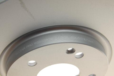 Диск тормозной Ssangyong Actyon Sports I/Korando 11- (298x26) (PRO)