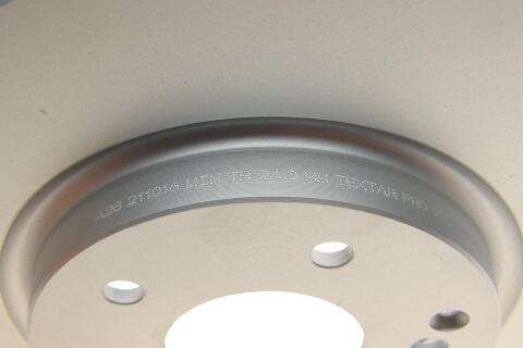 Диск тормозной Ssangyong Actyon Sports I/Korando 11- (298x26) (PRO)