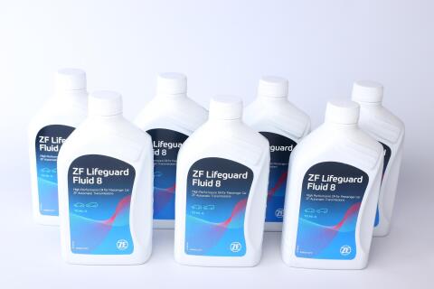 Комплект для заміни оливи АКПП Jeep Grand Cherokee 11- LifeguardFluid 8 (+ масло)