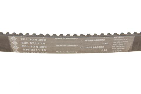 Комплект ГРМ + помпа Audi A4/A6/A8 3.0 00-06 (281x30)