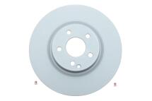 Диск тормозной (передний) MB E-Class (W211) 02-09/ GLK-Class (X204) 08- (330x32) (с покрыт.) (вент)