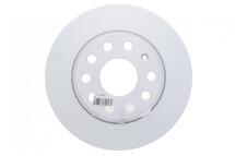 Диск тормозной (задний) Audi A3/Skoda Octavia/VW Caddy 03-/Golf 08- (272x9.7)(с покр.)(полный)