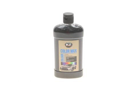 Віск автомобільний Color MAX (500 мл) Чорний