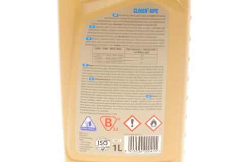 Омыватель стекла зима (1L) (-80°C) (Claren) (концентрат)