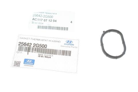 Прокладка термостату Hyundai ix35/Santa Fe/Kia Sorento 2.4 09-