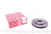 Диск тормозной (передний) Nissan Leaf 10- (283x28)