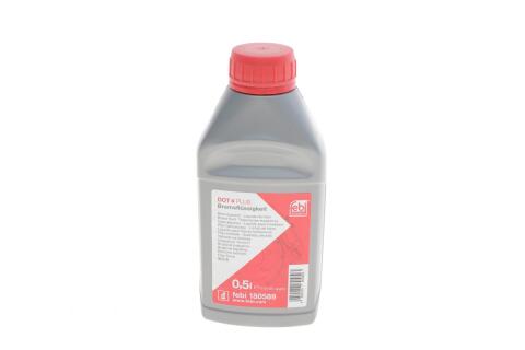 Рідина гальмівна DOT4 Plus (0.5L)