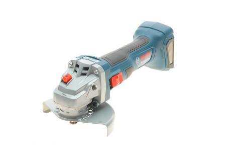 Шлифмашина аккумуляторная (угловая) GWS 180-LI (700W) 11000 об/мин/125mm (+ АКБ)