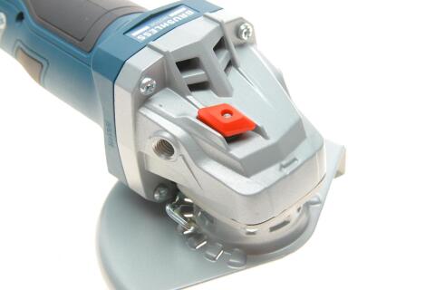 Шлифмашина аккумуляторная (угловая) GWS 180-LI (700W) 11000 об/мин/125mm (+ АКБ)