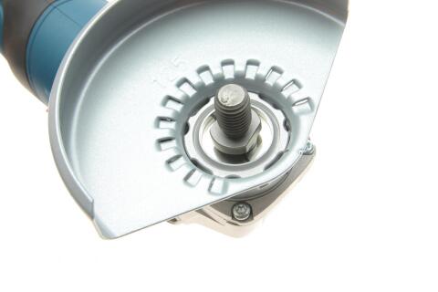 Шлифмашина аккумуляторная (угловая) GWS 180-LI (700W) 11000 об/мин/125mm (+ АКБ)