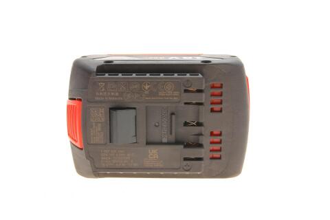 Шлифмашина аккумуляторная (угловая) GWS 180-LI (700W) 11000 об/мин/125mm (+ АКБ)