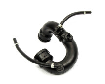 Патрубок интеркулера (турбина - интеркулер) Renault Kangoo 97->08 / Renault Logan I 1.5dCi Патрубок интеркулера (турбина - интеркулер) Renault Kangoo 97->08 / Renault Logan I 1.5dCi