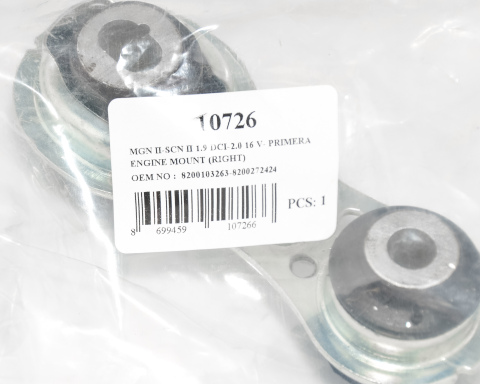 Подушка двигуна Renault Megane II / Scenic II 1.9dCi + 2.0 16V (задня вісімка) Подушка двигуна Renault Megane II / Scenic II 1.9dCi + 2.0 16V (задня вісімка)