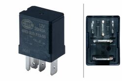 Реле багатофункціональне 12V, NO 40A/NC 20A, 5 полюсів