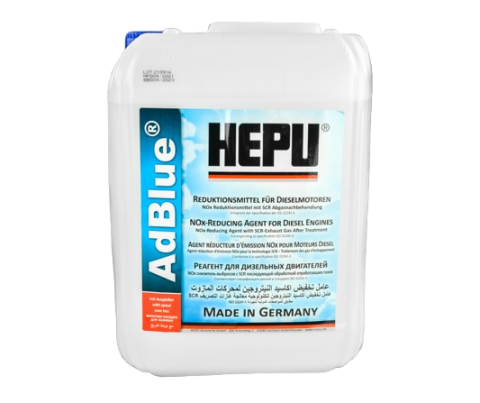 Рідина для нейтралізації відпрацьованих газів AdBlue HEPU, 10л