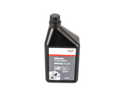 Тормозная жидкость FTE DOT4+ (подходит для ESP), 1 литр