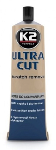 Паста для удаления царапин K2 Ultra Cut, 100мл