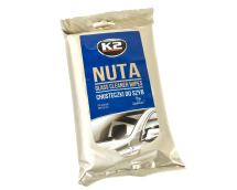 Серветки для очищення скла, вікон, дзеркал K2 (20х18), 24шт Серветки для очищення скла, вікон, дзеркал K2 (20х18), 24шт