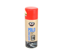 Поліроль для деталей салону із пластику K2 (Strawberry), 400мл Поліроль для деталей салону із пластику K2 (Strawberry), 400мл