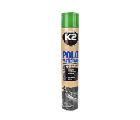 Засіб для чистки пластика (приборної панелі) K2 Polo Protectant Green Tea, 750мл