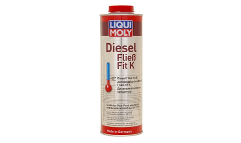 Присадка в дизельное топливо (Антигель) LIQUI MOLY Diesel Fliess-Fit K (-31C), 1 литр