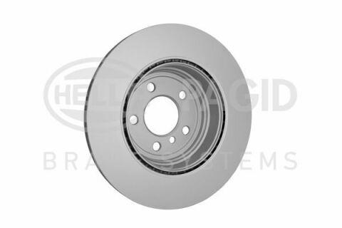 Диск тормозной задн. 3/F30, 4/F33 BMW HIGH CARBON