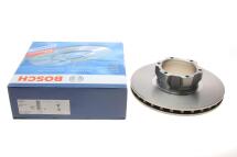 Диск гальмівний (передній) MB Vario 17.5" (323.8x30) (вент.)