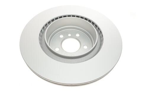 Диск тормозной (задний) BMW 5 (F07/F11)/7 (F01/F02/F03/F04) 08-17 (370x24) (с покрыт.) (вентил.)