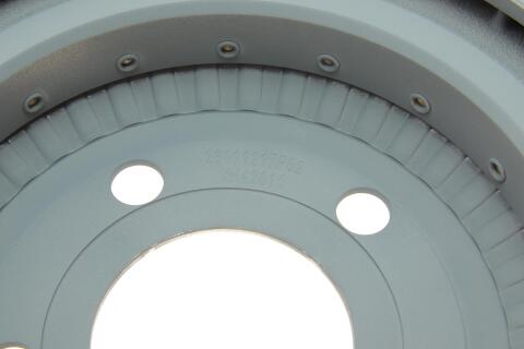 Диск гальмівний (задній) MB S-class (W222) 13- (320x24) (вентильований)