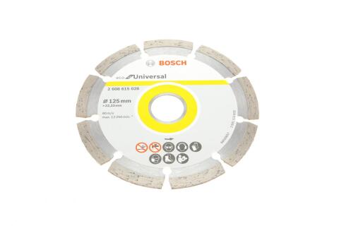 Круг отрезной 125x2x22,23 мм Круг отрезной 125x2x22,23 мм