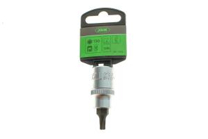 Біта Torx T30 + адаптер під ключ 1/2"