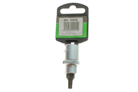 Біта Torx T30 + адаптер під ключ 1/2" Біта Torx T30 + адаптер під ключ 1/2"