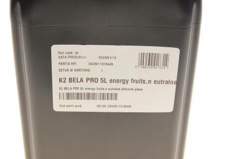 Піна активна для автомобіля Bela Pro Energy Fruit (5L) Піна активна для автомобіля Bela Pro Energy Fruit (5L)