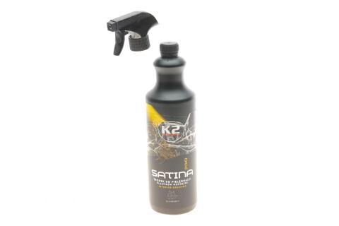 Засіб для чистки пластика (приборної панелі) Satina Pro Blueberry (1L)