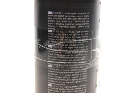 Засіб для митья скла та інших скляних поверхонь Nuta Pro (1L)