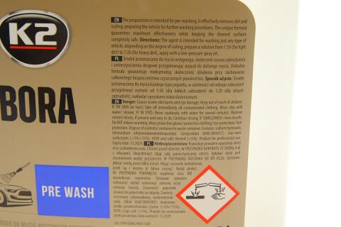 Засіб для попереднього миття автомобілів Pro Bora Plus  (5L)