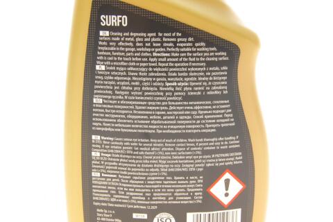 Средство для обезжиривания и очистки поверхностей Surfo (750ml)