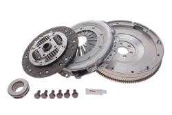 Демпфер (глухий) + комплект зчеплення Audi A4/VW Passat 1.9 TDI 98-05 Демпфер (глухий) + комплект зчеплення Audi A4/VW Passat 1.9 TDI 98-05