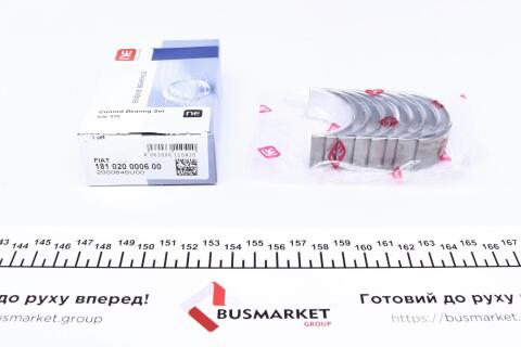 Вкладиші шатунні Fiat Doblo/Scudo 1.4/1.6/1.6i 01- (STD) = 6120550000 Вкладиші шатунні Fiat Doblo/Scudo 1.4/1.6/1.6i 01- (STD) = 6120550000