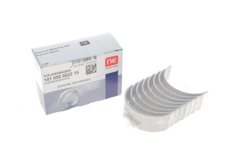 Вкладиші шатунні Audi A3/A4/A6/VW Caddy/Passat 1.9TDI (+0.25) = 6150712500