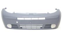 Бампер (передній) Renault Trafic 01- (з отворами для протитуманних фар) Бампер (передній) Renault Trafic 01- (з отворами для протитуманних фар)