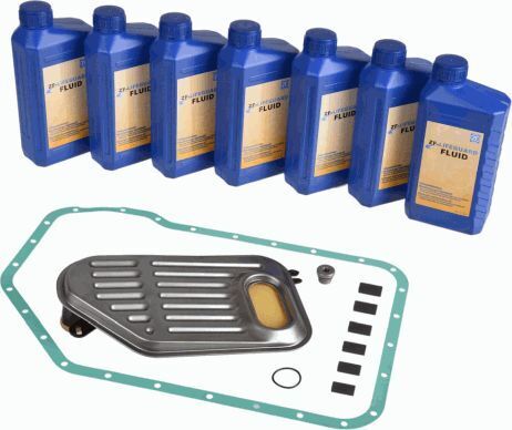 Комплект для замены масла АКПП Audi A4/A6/A8/VW Passat-05 LifeguardFluid 5 (+ масло)